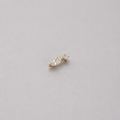 Piercing Elle PVD Dourado - Titânio