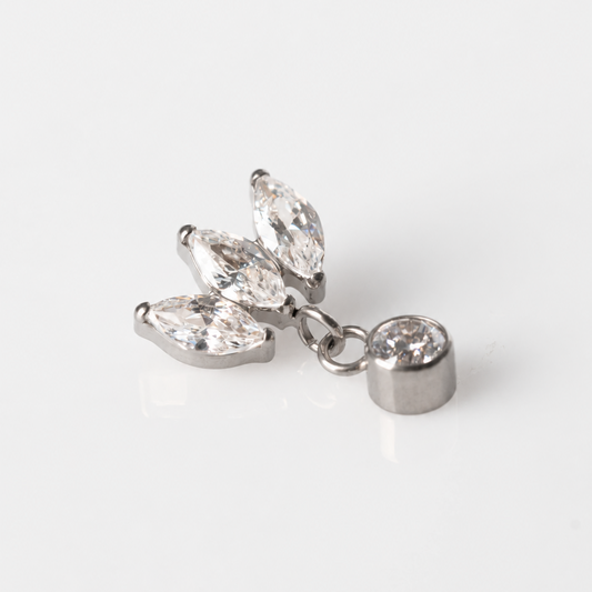 Piercing Daya - Titânio
