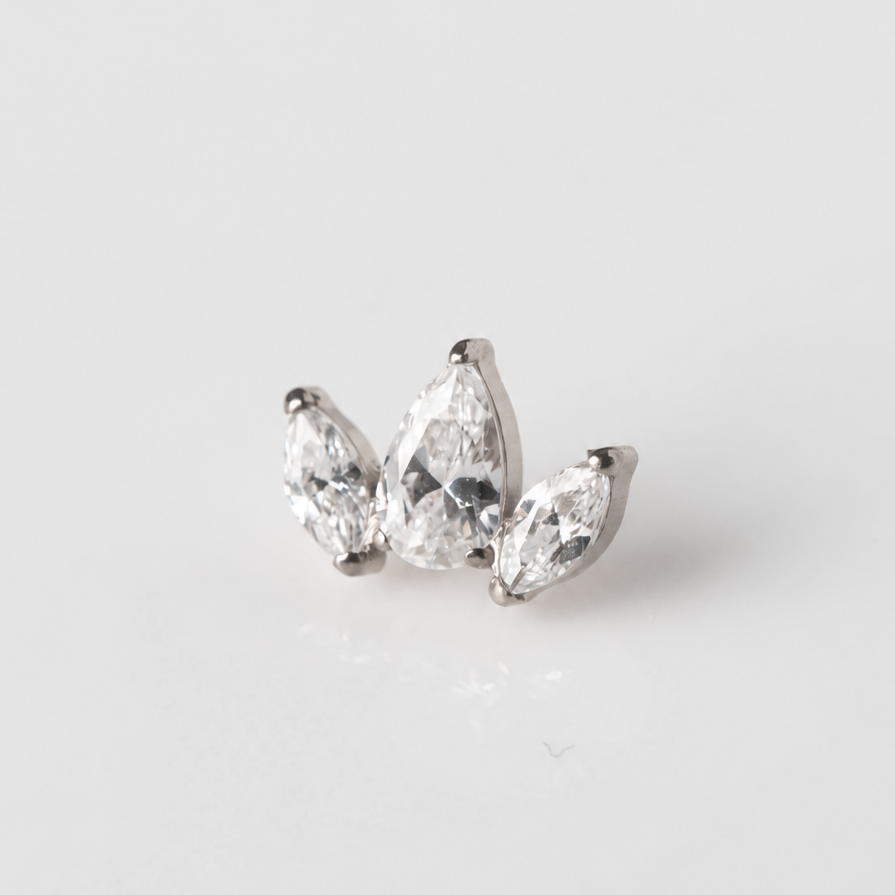 Piercing Elowa - Titânio