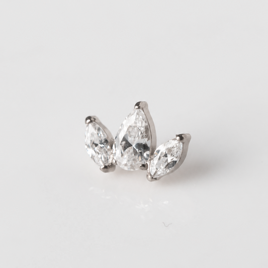 Piercing Elowa - Titânio