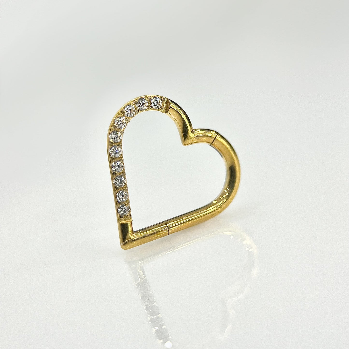 Piercing PVD Gold Lovely -Titânio