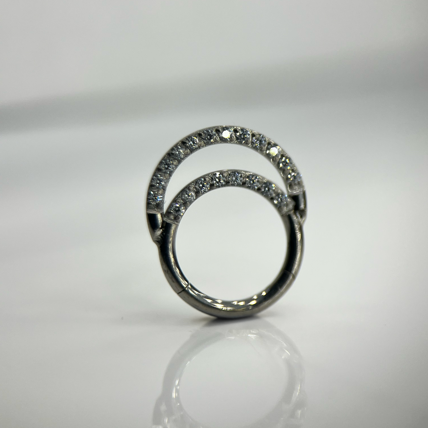 Piercing Courtney -Titânio