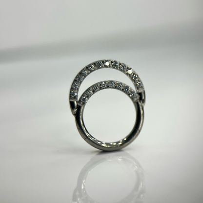 Piercing Courtney -Titânio