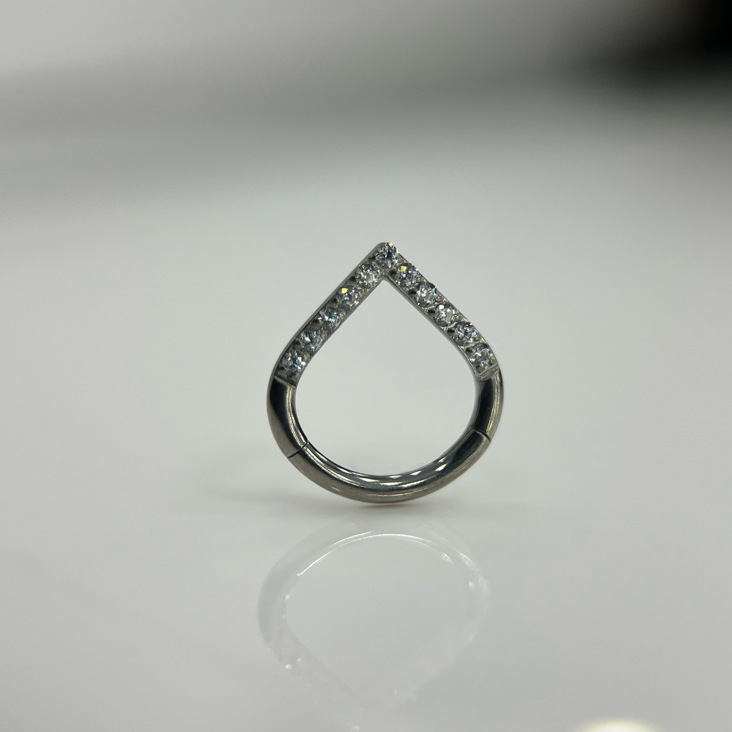 Piercing Jyoti -Titânio