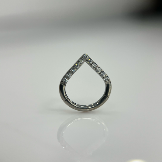 Piercing Jyoti -Titânio