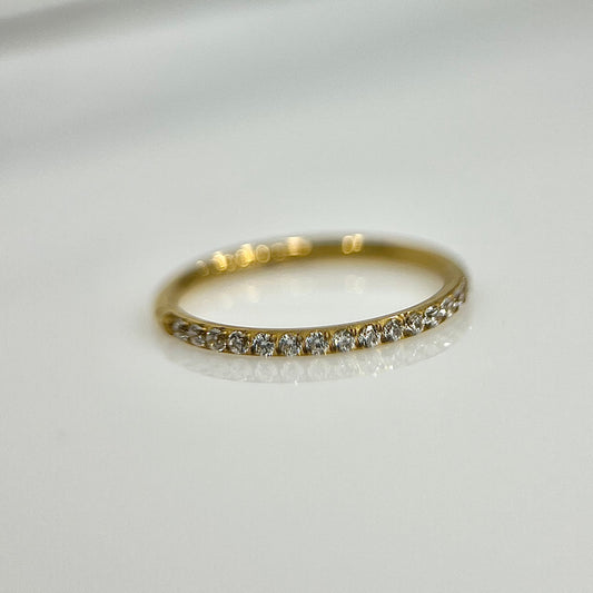 Piercing Argola PVD Gold Unic- Titânio