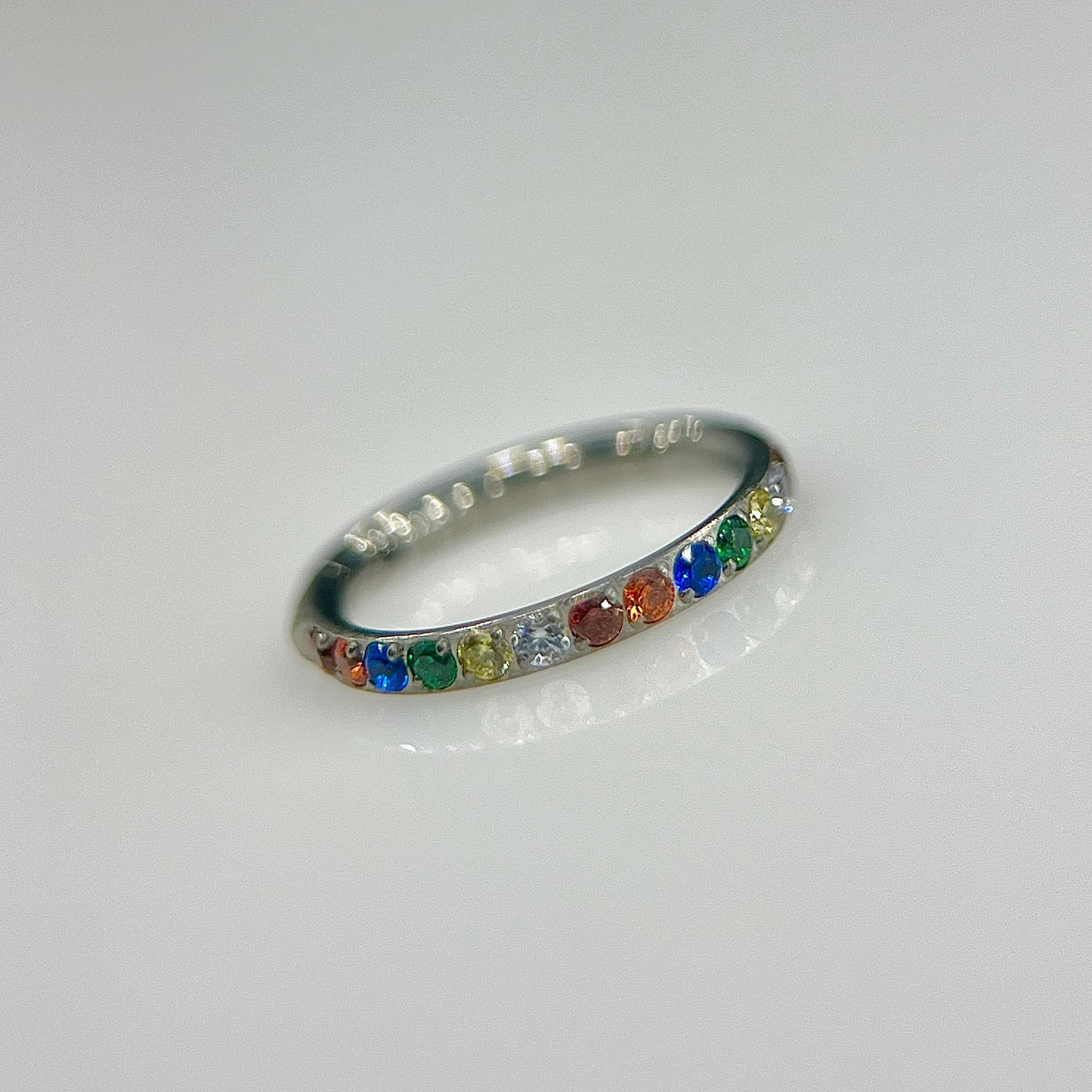 Piercing Argola Unic Colors - Titânio