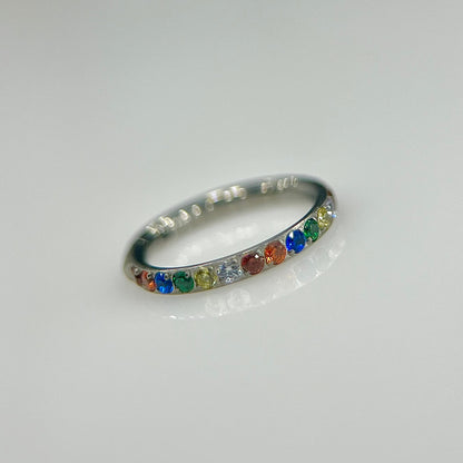 Piercing Argola Unic Colors - Titânio