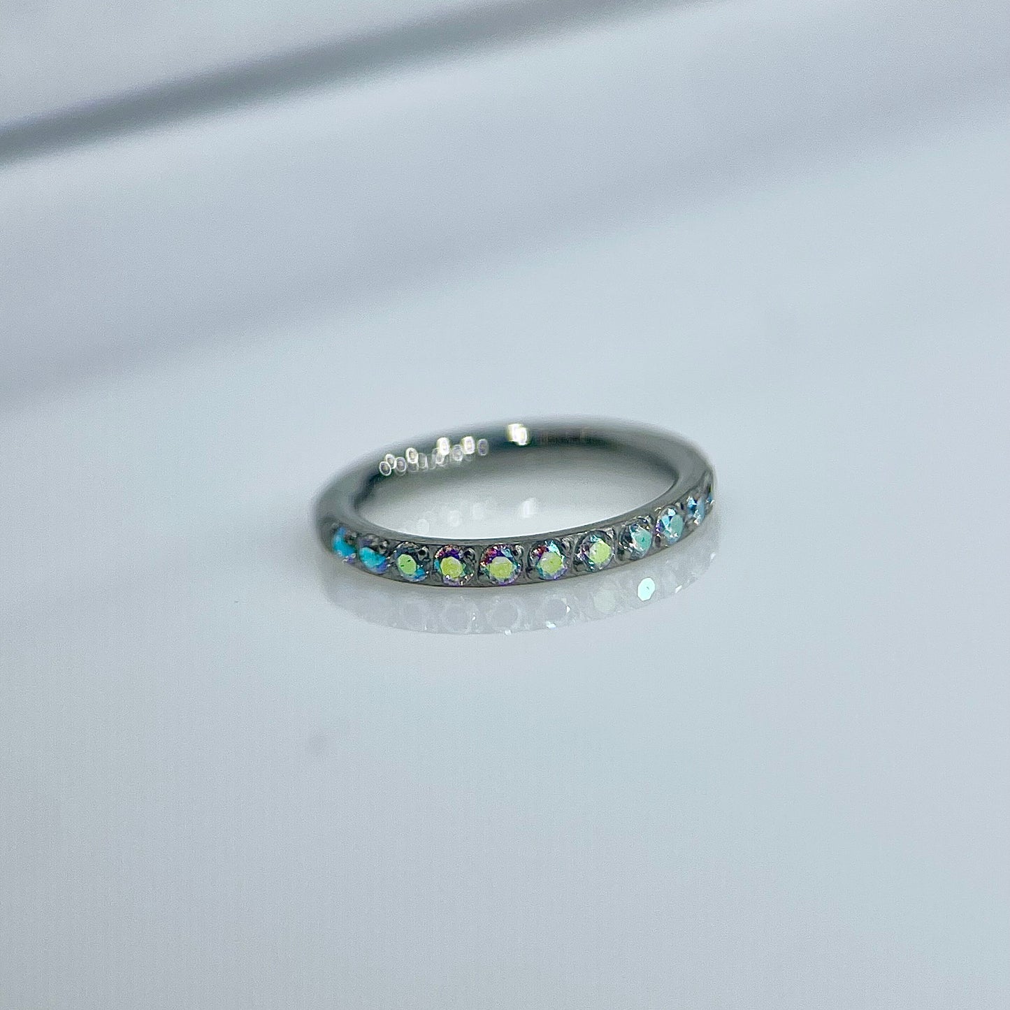 Piercing Argola Unic Furtacor- Titânio
