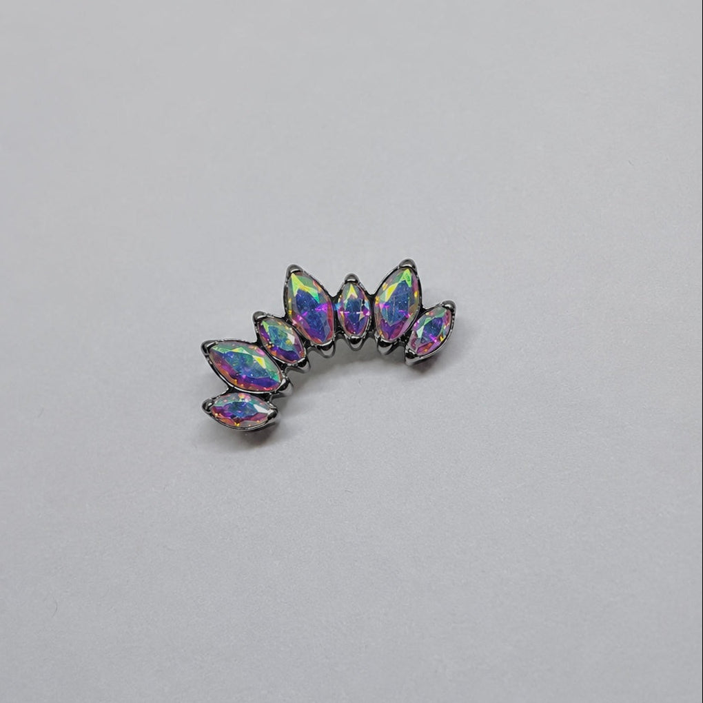Piercing Ray Furta Cor - Titânio