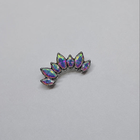 Piercing Ray Furta Cor - Titânio
