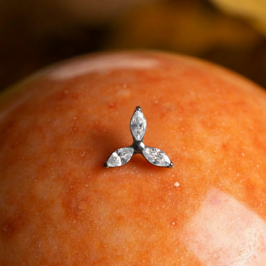 Piercing Tria Lumi – Titânio