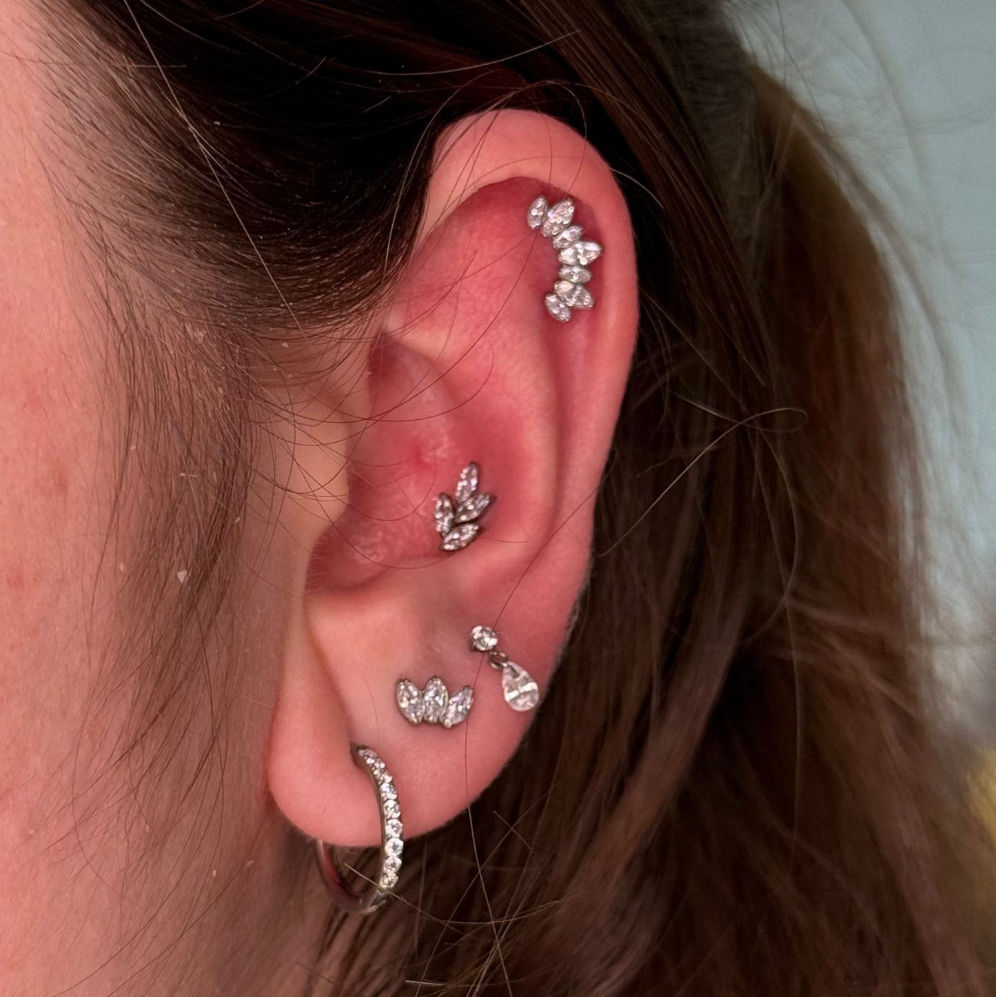 Piercing Akemi - Titânio