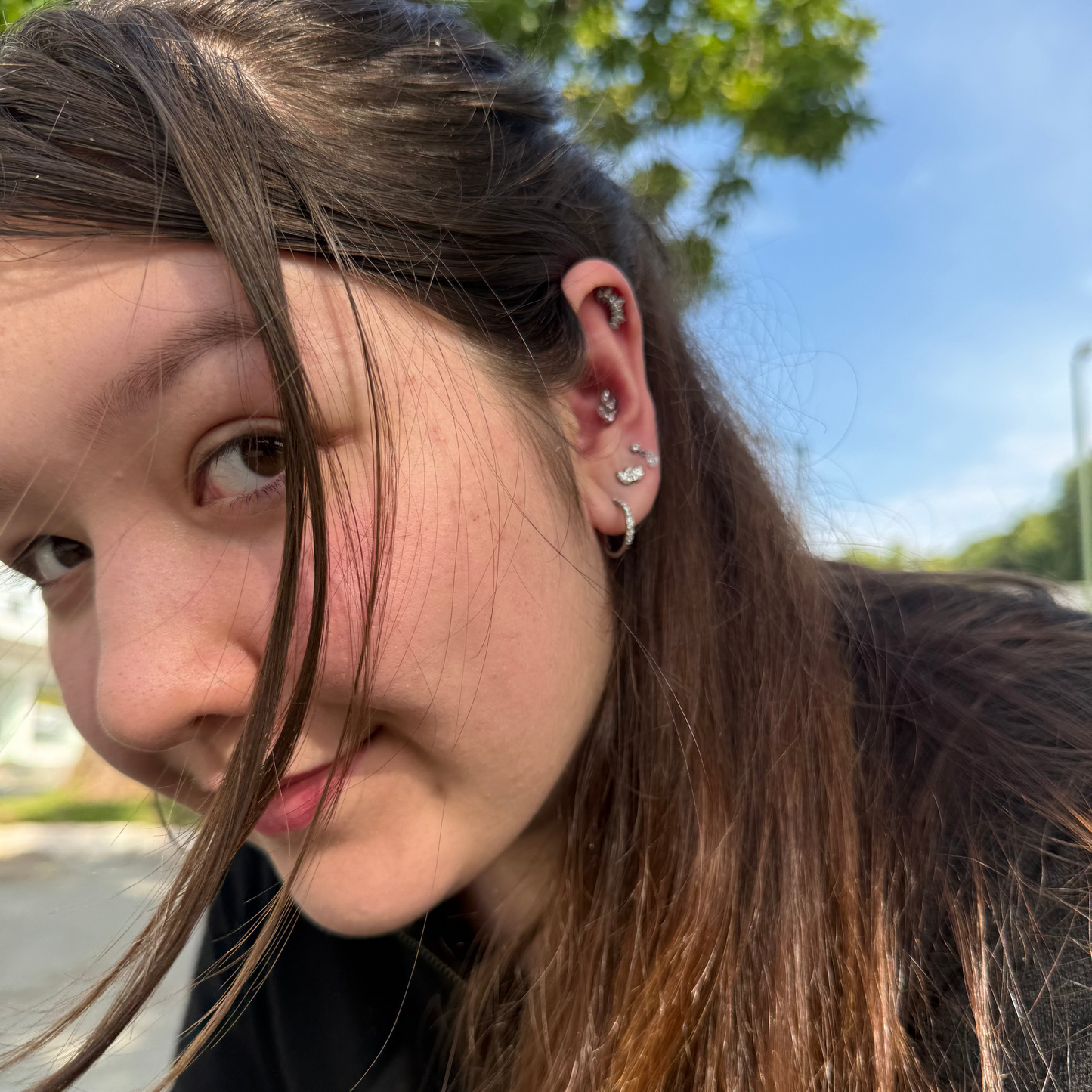 Piercing Akemi - Titânio