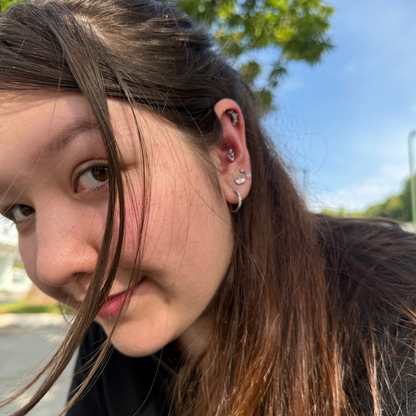 Piercing Akemi - Titânio