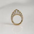 Piercing PVD Gold Beatrice -Titânio