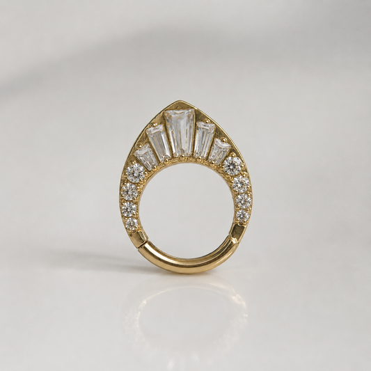 Piercing PVD Gold Beatrice -Titânio