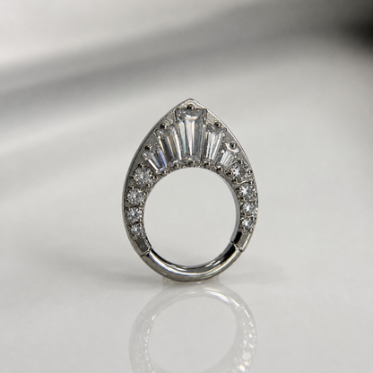 Piercing Beatrice -Titânio