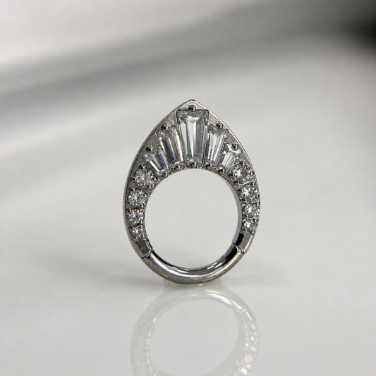 Piercing Beatrice -Titânio