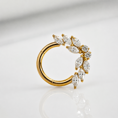 Piercing Tiny PVD Dourado - Titânio