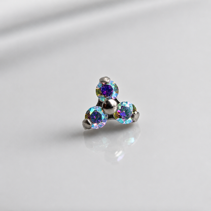Piercing Grape Furtacor- Titânio