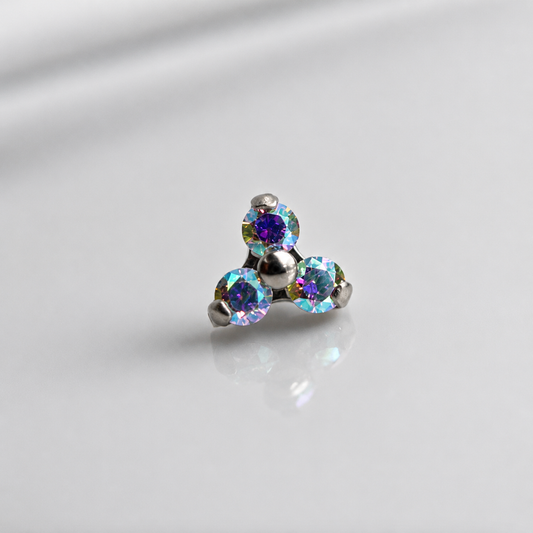 Piercing Grape Furtacor- Titânio