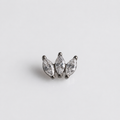 Piercing Aureon Trio – Titânio