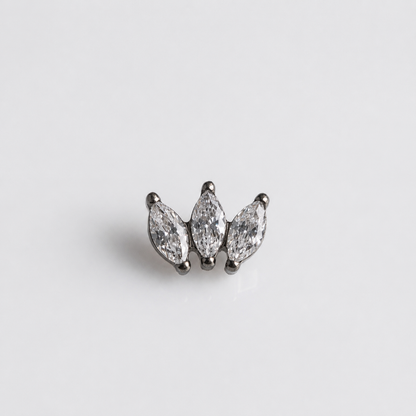 Piercing Aureon Trio – Titânio