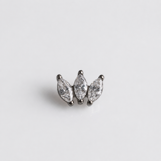 Piercing Aureon Trio – Titânio