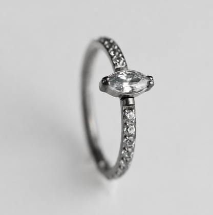 Piercing Argola Alira - Titânio