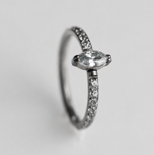 Piercing Argola Alira - Titânio