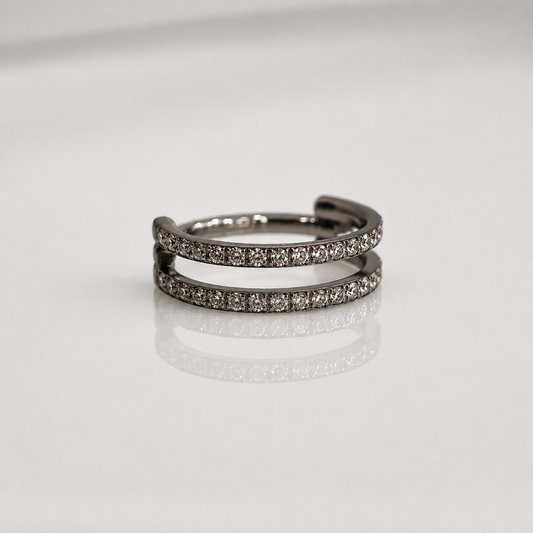 Piercing Argola Cath- Titânio