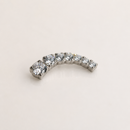 Piercing Comet - Titânio