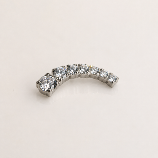 Piercing Comet - Titânio