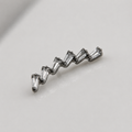 Piercing Squares - Titânio