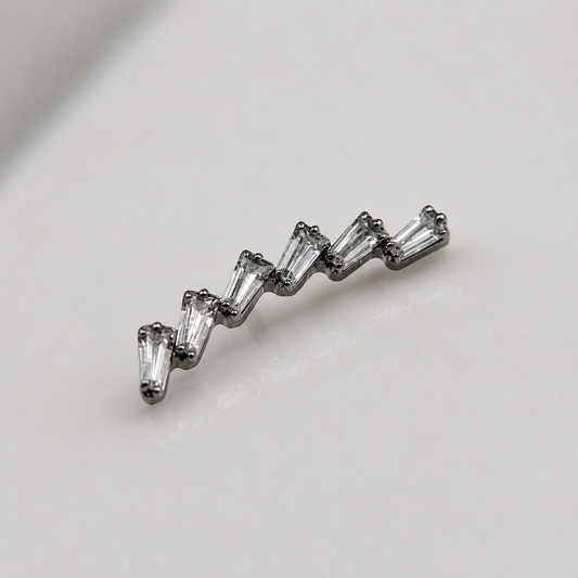 Piercing Squares - Titânio