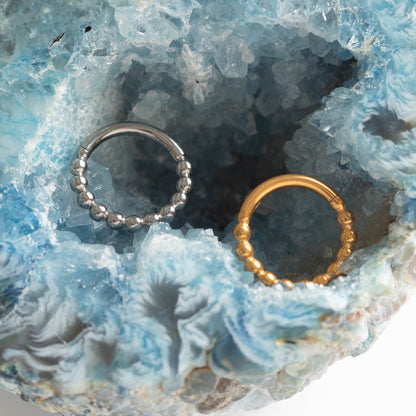 Piercing Argola Orbi - Titânio