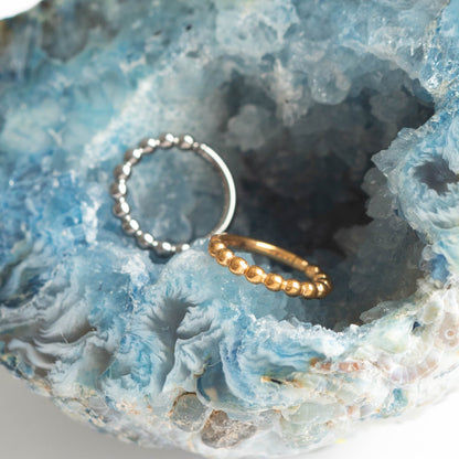 Piercing Argola Orbi - Titânio