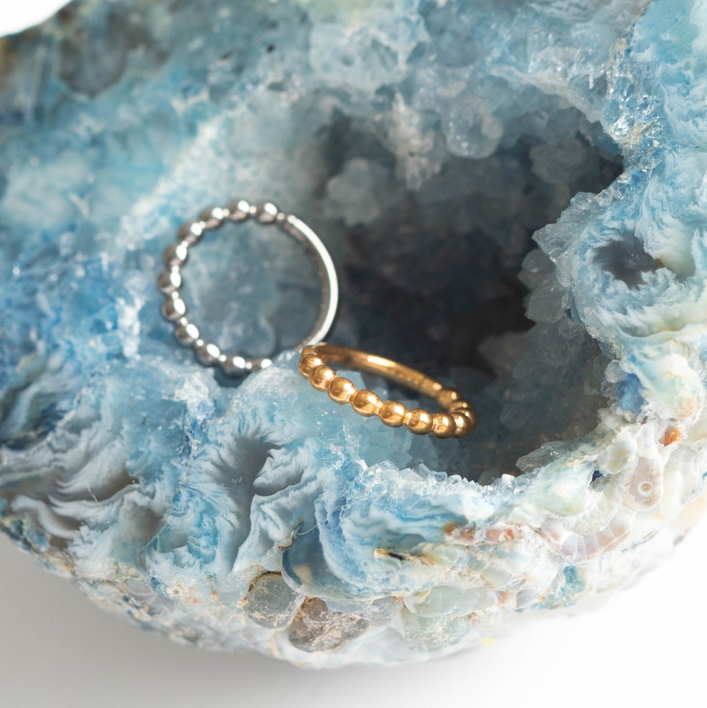 Piercing Argola Orbi PVD Dourado - Titânio