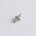 Piercing Floréa Prism – Titânio