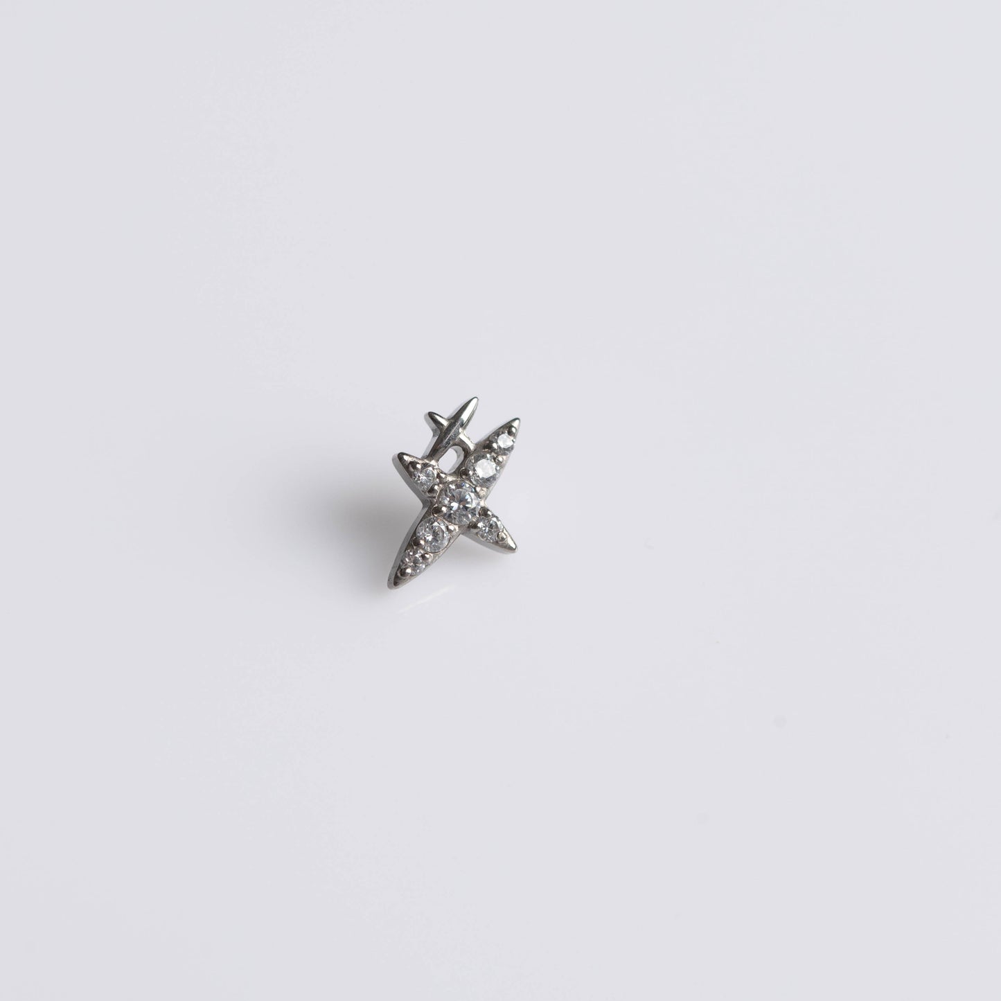 Piercing Aster - Titânio