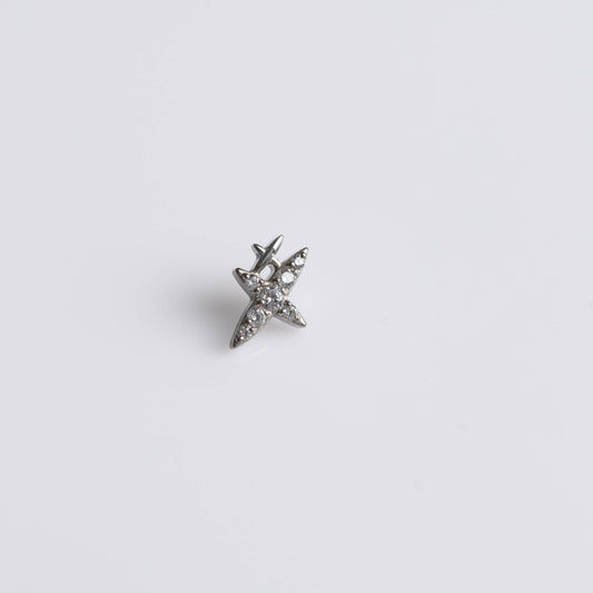 Piercing Aster - Titânio