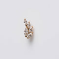 Piercing Lumen Ivy PVD Dourado – Titânio