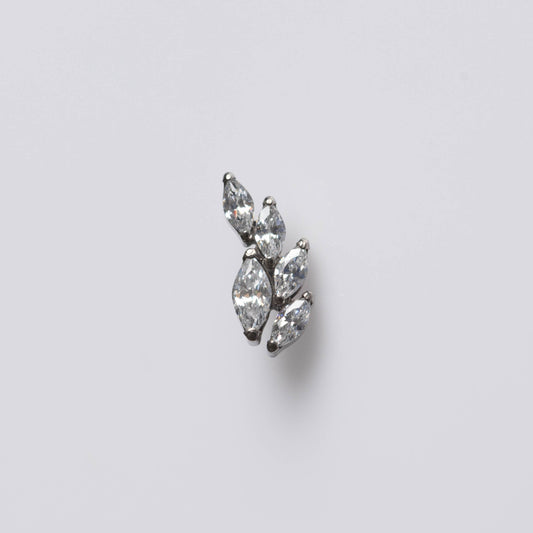 Piercing Lumen Ivy – Titânio