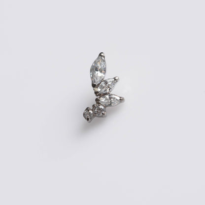 Piercing Liora Branch – Titânio