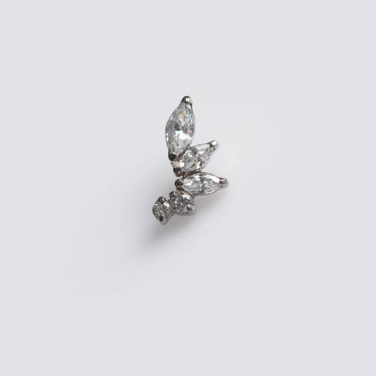 Piercing Liora Branch – Titânio