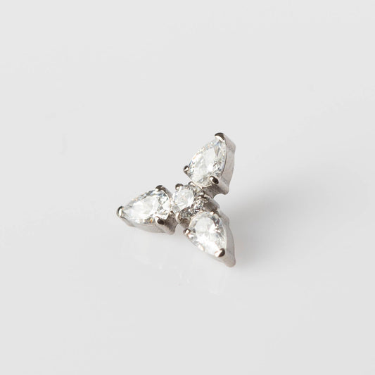 Piercing Cora - Titânio