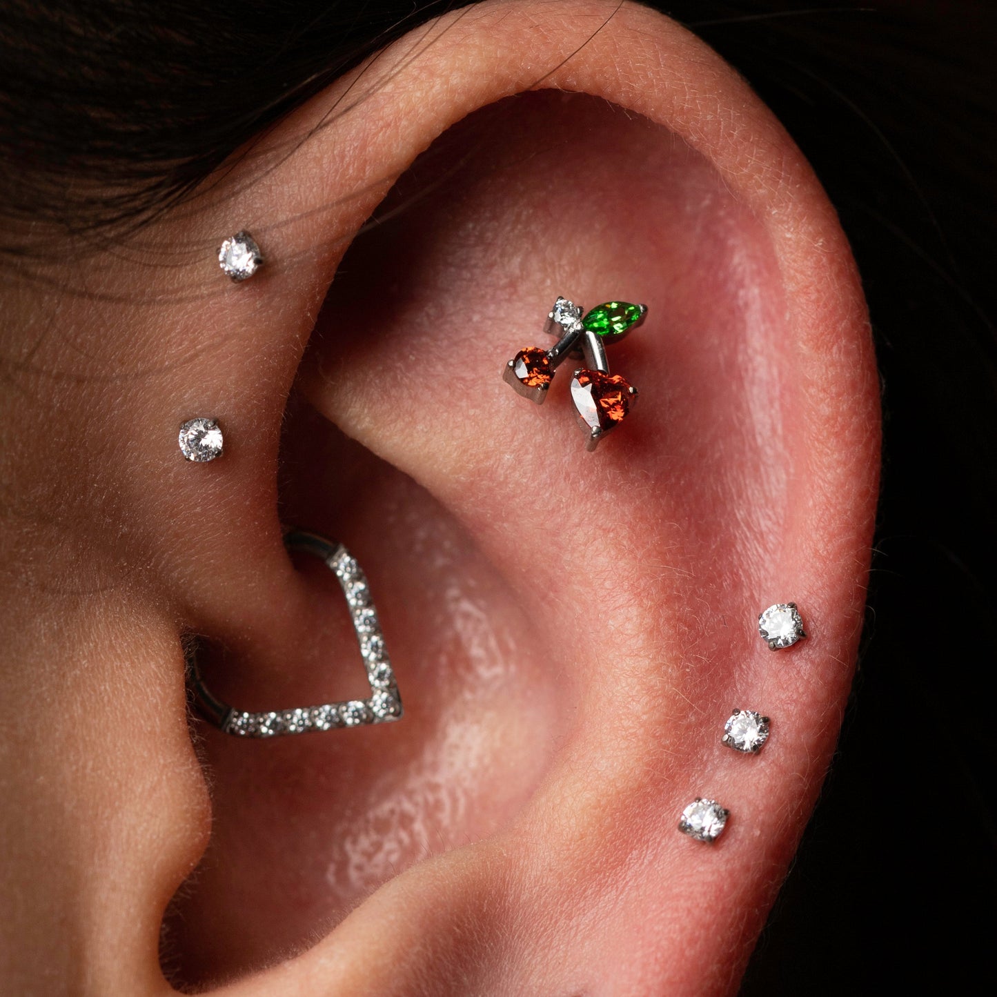 Piercing Jyoti -Titânio