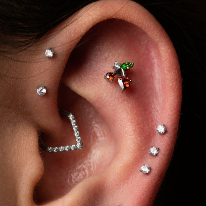 Piercing Jyoti -Titânio
