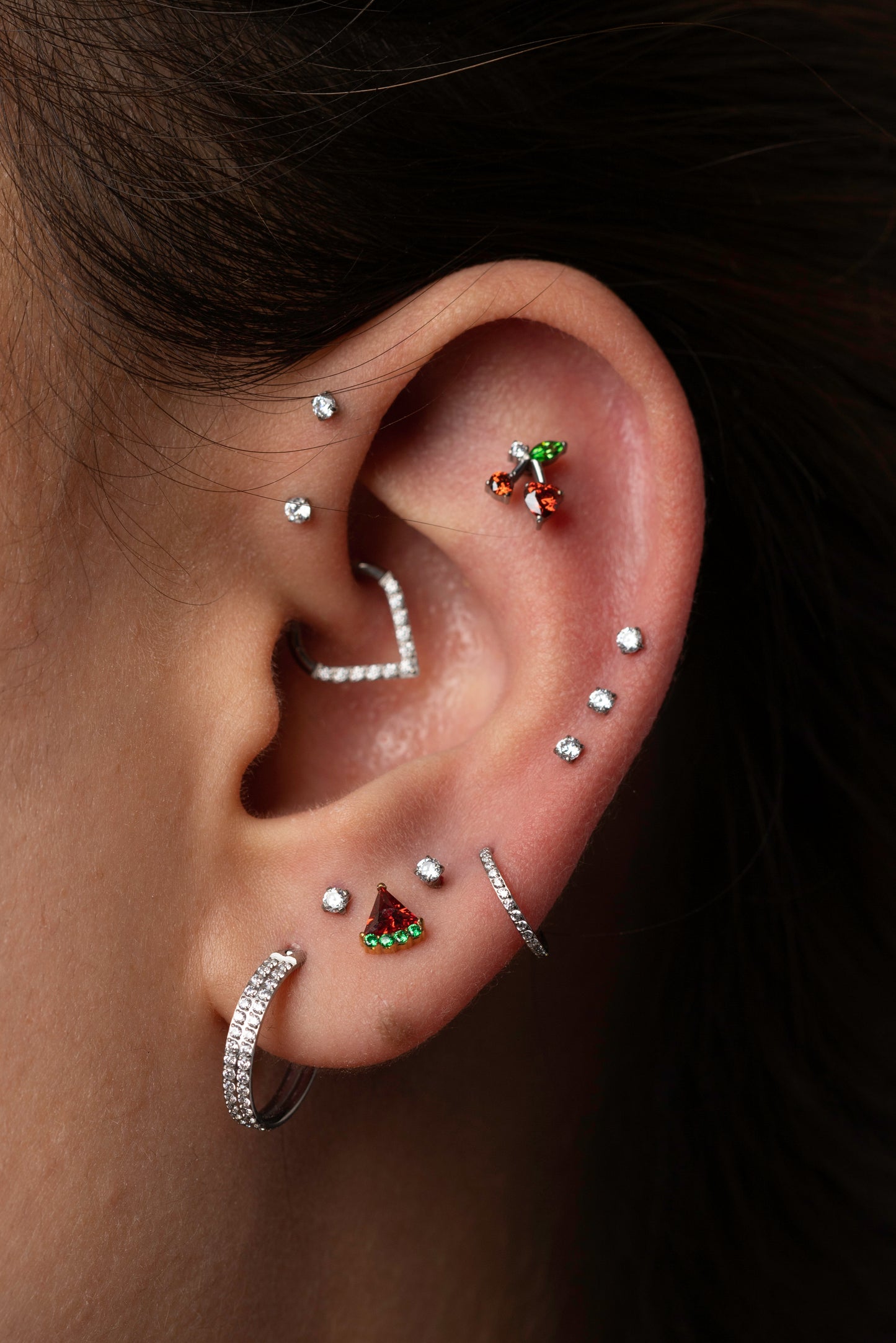 Piercing Jyoti -Titânio